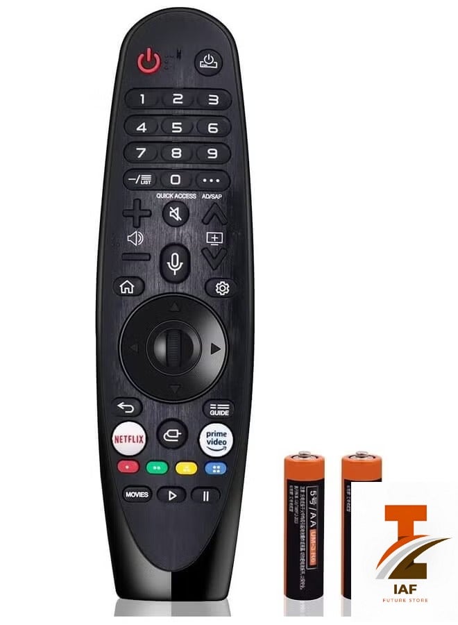 IAF new AN-MR650A AN-MR18BA AN-MR19BA voice magic remote Control AKB75635305 for LG 2017 2018 2019 Smart OLED TV, Compatible with B7, B7A,C9, E9, W9 Series
