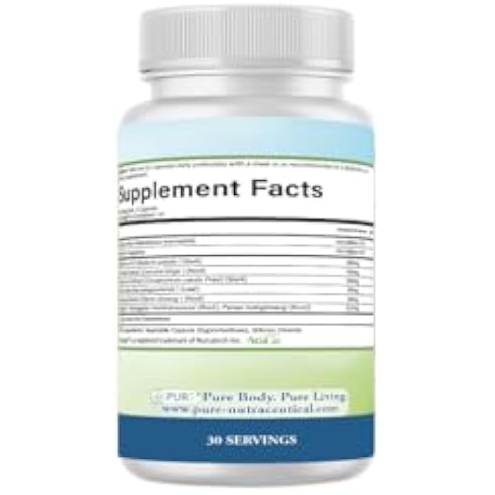 PURE® GLP-1 Support - Natural GLP-1 Alternative - 30 Capsules - with Akkermansia Muciniphila, Berberine HCl & Yerba Mate - Appetite Control & Metabolic Weight Management Supplement - Made in USA - Image 3