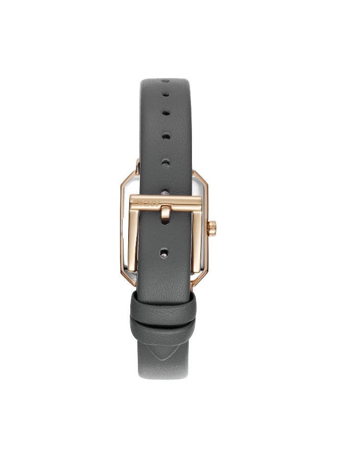 DKNY ديكني DK1L076L0035 - ساعة أنالوج كوارتز للنساء - Image 3