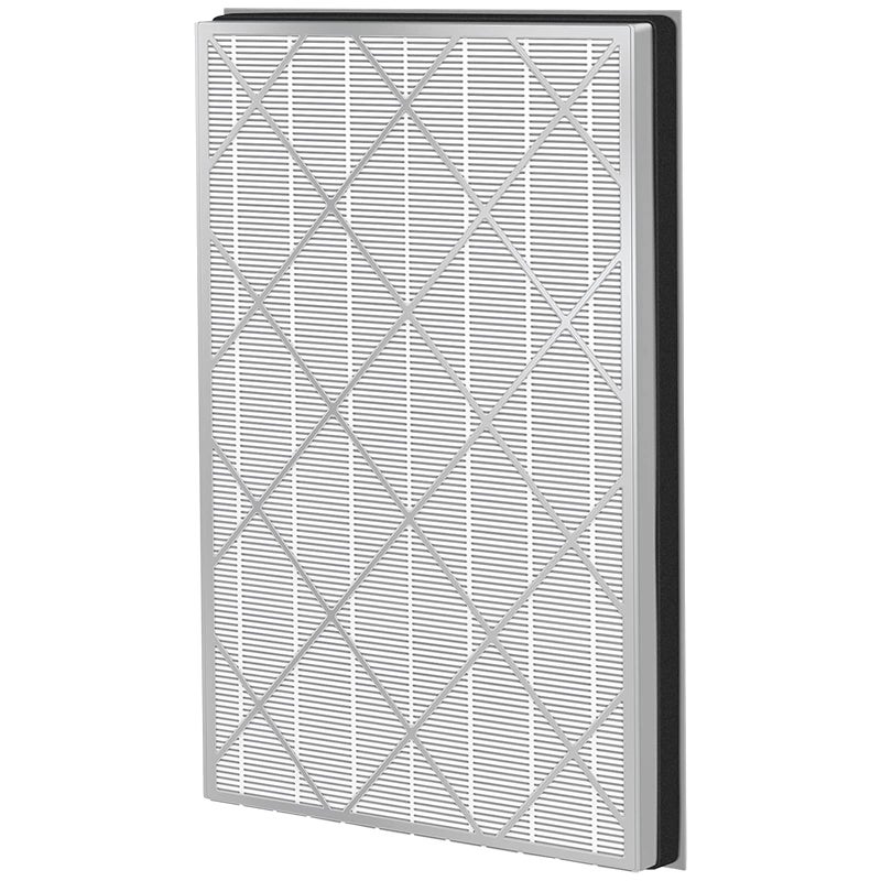 Allisfresh HE601 HEPA Filter Replacement compatible with Shark HE6FKPET HE601 HE602 6 Fan Air Cleaner Purifier Models HE601 HE602 True Premium HEPA Filter 1 Pack