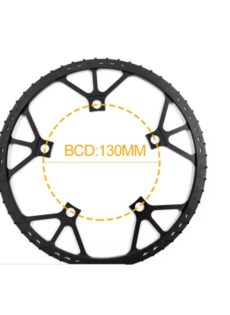 Litepro Chainring 60T Gold 130Bcd Folding Bike  - Image 3