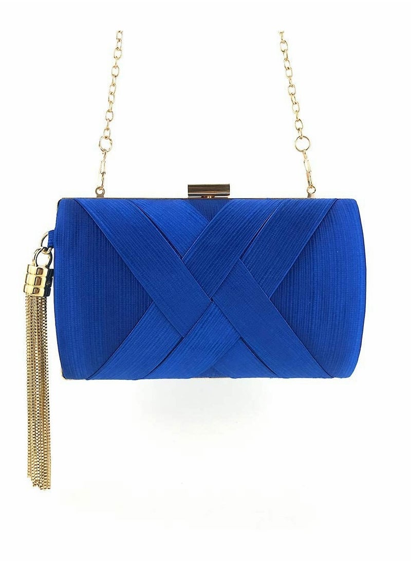 SYOSI - Womens Evening Clutch Bag Designer Evening Handbag, Lady Party Clutch Purse - Image 1