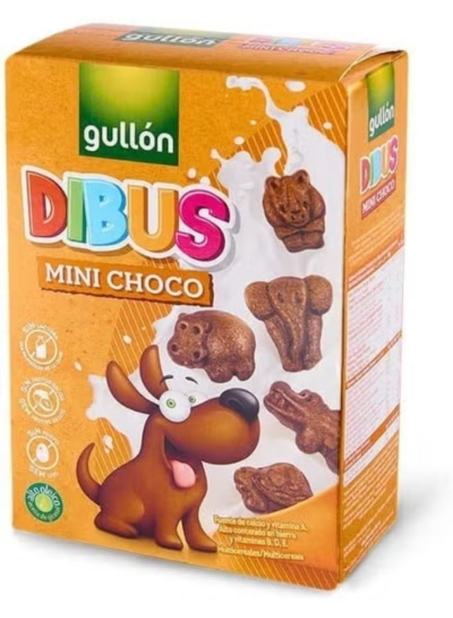 Gullon Hookies Mini Cacao Biscuits 250g 3 pieces - Image 2