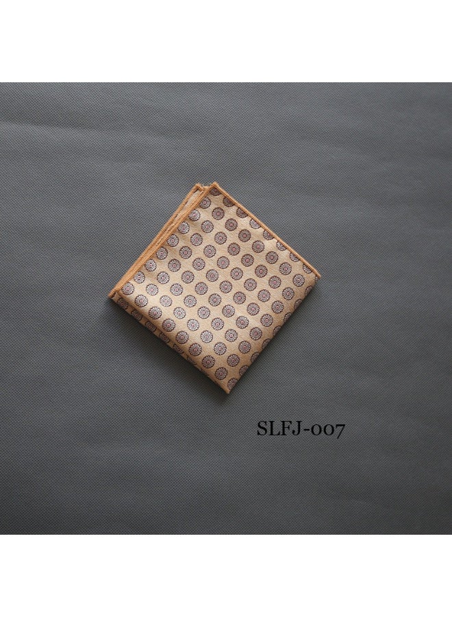 Shougu New Men's Suit Decoration Pocket Towel Small Square Towel 