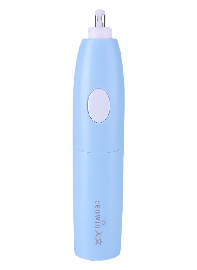 tenwin - Electric Erasers, Electric Eraser with 16 Refills, Battery Operated Eraser, Electric Eraser Portable and Automatic Pencil Eraser Kit for Artists, Art Pencils, Drawing, Painting, Sketching, Drafting, Blue - Image 1