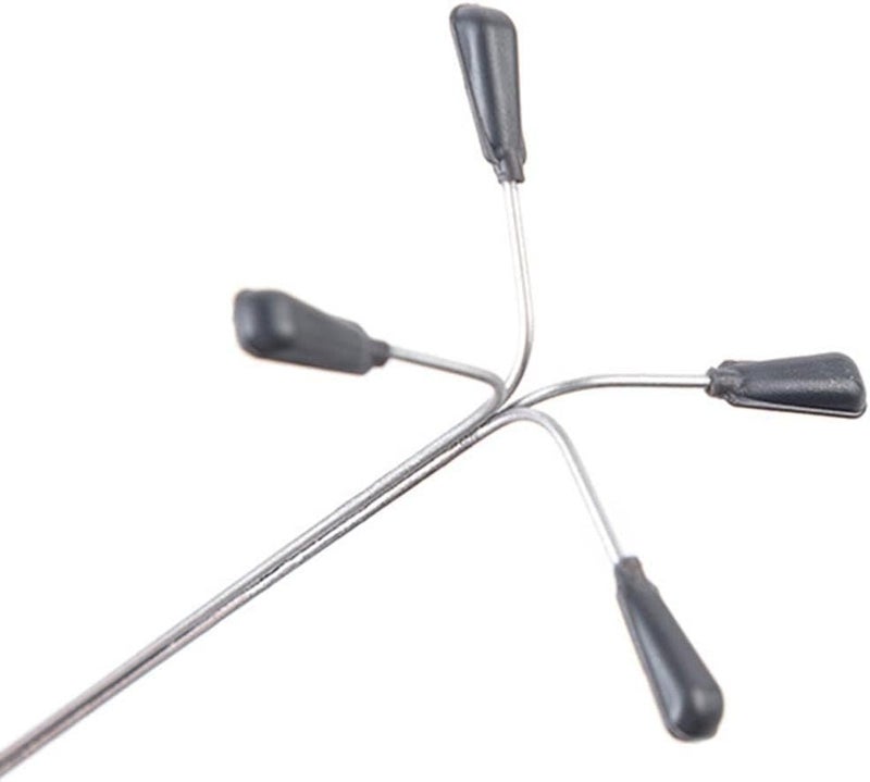 كلاراكو غير متوفر، 5 مصابيح إضاءة شوارع لقطارات نموذجية بمقياس HO وOO، أبيض، 1:75 - Image 2