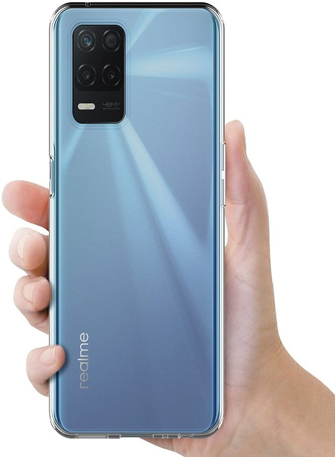 MaiJin Case for OPPO Realme 8 5G / Realme V13 5G (6.5 inch) Soft TPU Rubber Gel Bumper Transparent Back Cover - Image 2