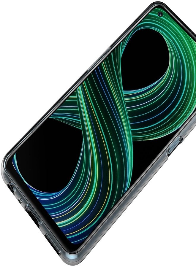 MaiJin Case for OPPO Realme 8 5G / Realme V13 5G (6.5 inch) Soft TPU Rubber Gel Bumper Transparent Back Cover - Image 4