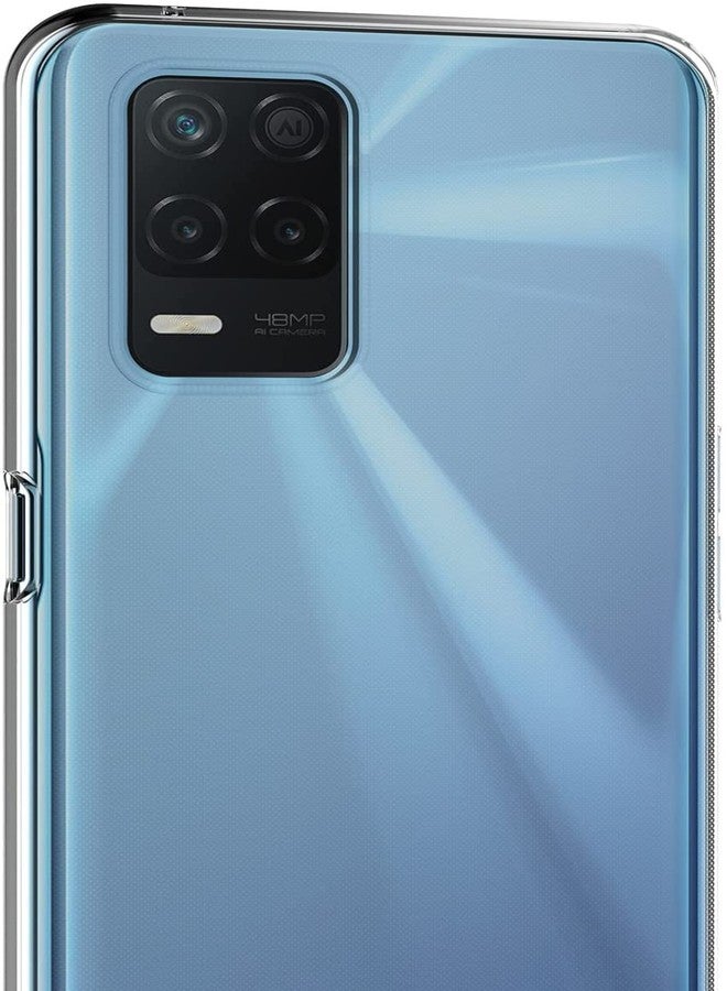 MaiJin Case for OPPO Realme 8 5G / Realme V13 5G (6.5 inch) Soft TPU Rubber Gel Bumper Transparent Back Cover - Image 5