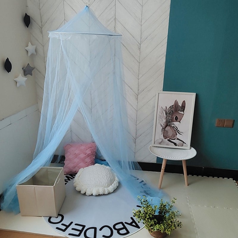 Window Canopy Simple Dome Mosquito Net Hanging Princess Tent Encrypted Folding Student Dormitory Tent - Image 5
