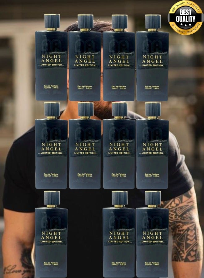نايت أنجيل 11 قطع عطر نايت انجل ليمتد اديشن 100 مل - Image 1