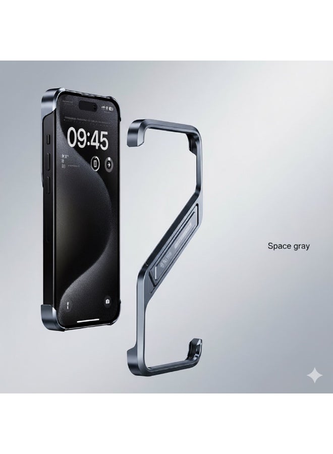 iPhone 15 Pro  Premium Cover with Kickstand - Image 2