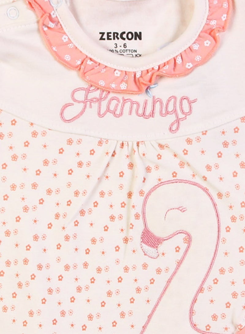 Zercon Summer Pajama Set for Newborn Babies  6341 - Image 2