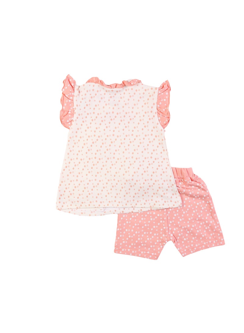 Zercon Summer Pajama Set for Newborn Babies  6341 - Image 3