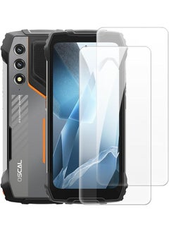 2 Pack Tempered Glass Screen Protectors For Blackview Oscal Pilot 1 Ultra Clear Hd Protection Film For Blackview Oscal Pilot 1 (6.67 Inch)