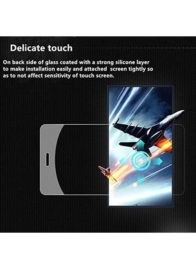 erorex - 2 Pack Tempered Glass Screen Protectors For Blackview Oscal Pilot 1 Ultra Clear Hd Protection Film For Blackview Oscal Pilot 1 (6.67 Inch) - Image 1