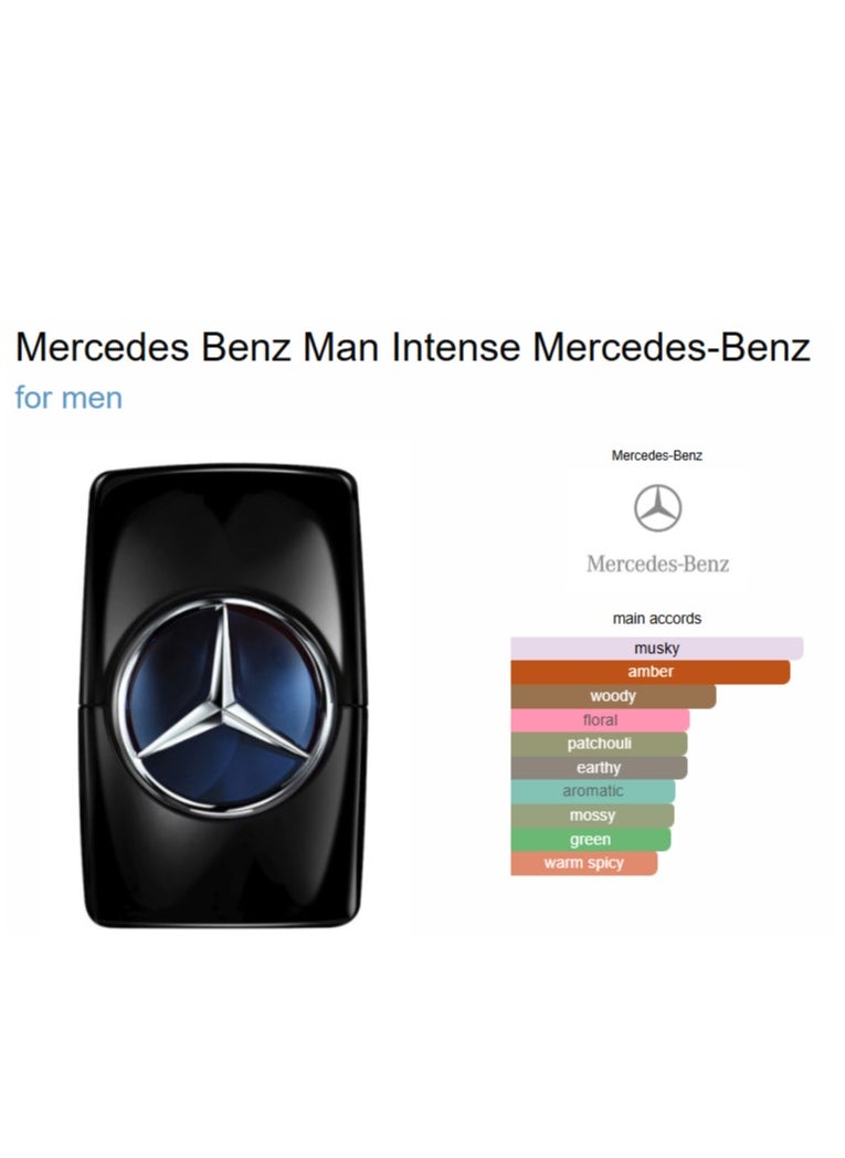 Mercedes-Benz Man Intense For Men EDT 100ml  - Image 4
