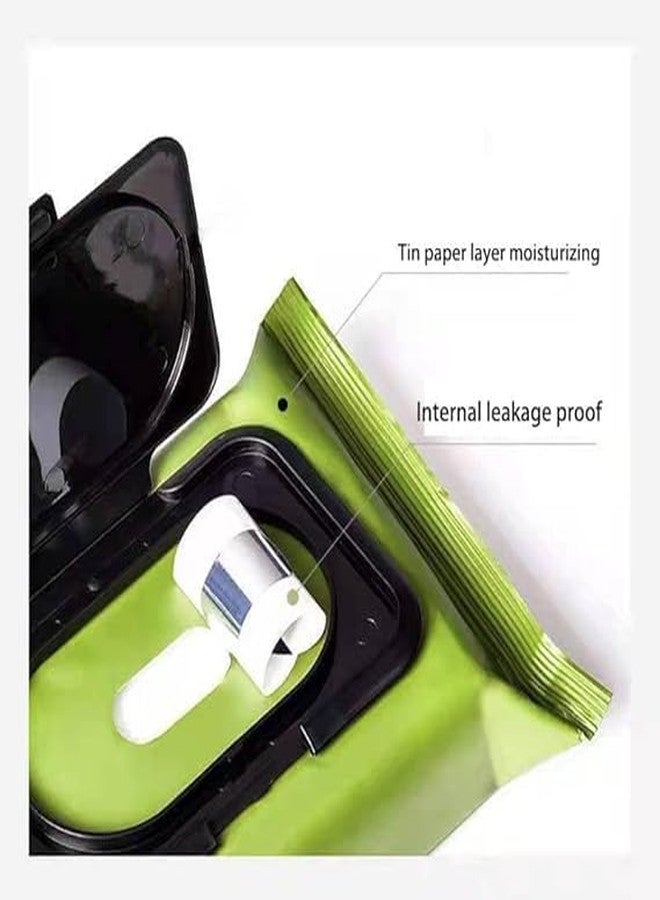 ZINZA makeup remover wipes for women avocado Moisturizing Deep Cleaning Wipes for Men And Women - [60 PCS Wipes] Pack of 1 - Image 3