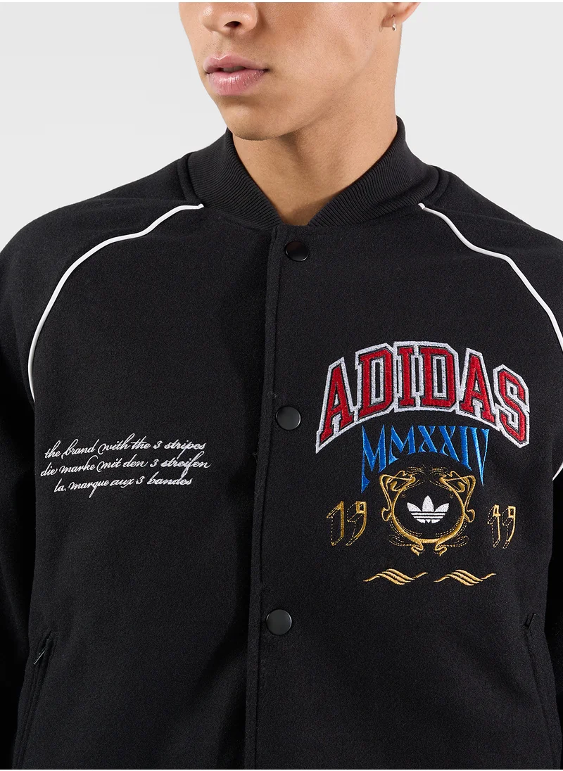 اديداس اوريجينالز Varsity Track Jacket