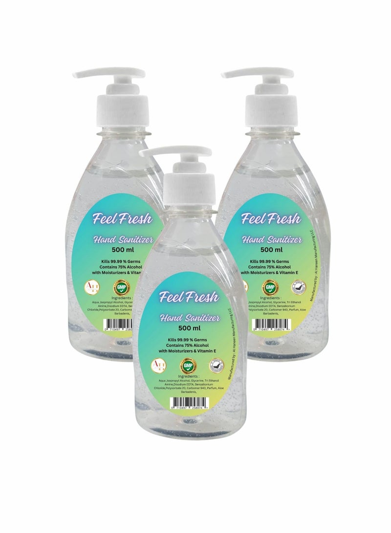 Pepperonz Feel Fresh Hand Sanitizers - Image 1