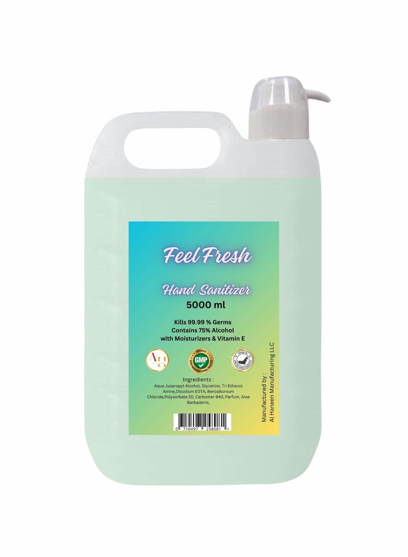 Pepperonz Feel Fresh Hand Sanitizers - Image 2