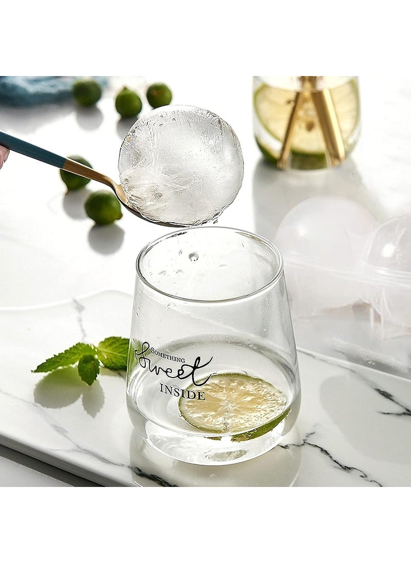 Olpad Olpad Large Ice Ball Maker 5 x 5 Cm Ice Balls Food Grade Easy to Fill Round PVC Ice Tray Easy Release Reusable Perfect Spheres Craft Ice Maker for Whiskey Cocktails Gifting Pack of 1  - Image 5