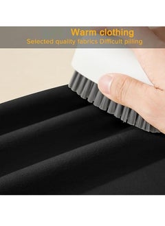 RATSAW Women's Thermal Underwear Set Long Johns Long Johns Women's Wool Silk Thermal Underwear Base Pajamas Set L  - Image 3