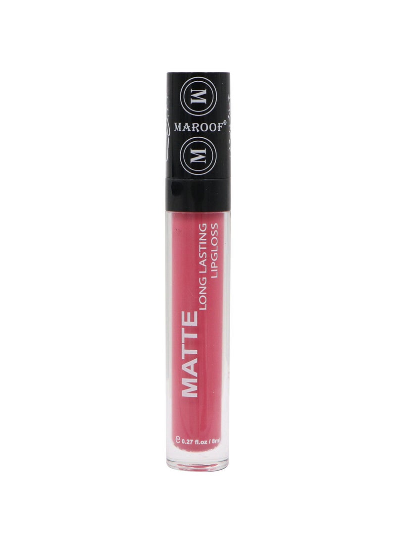 MAROOF Matte Long Lasting Lipgloss 8ml 13 Juicy - Image 1