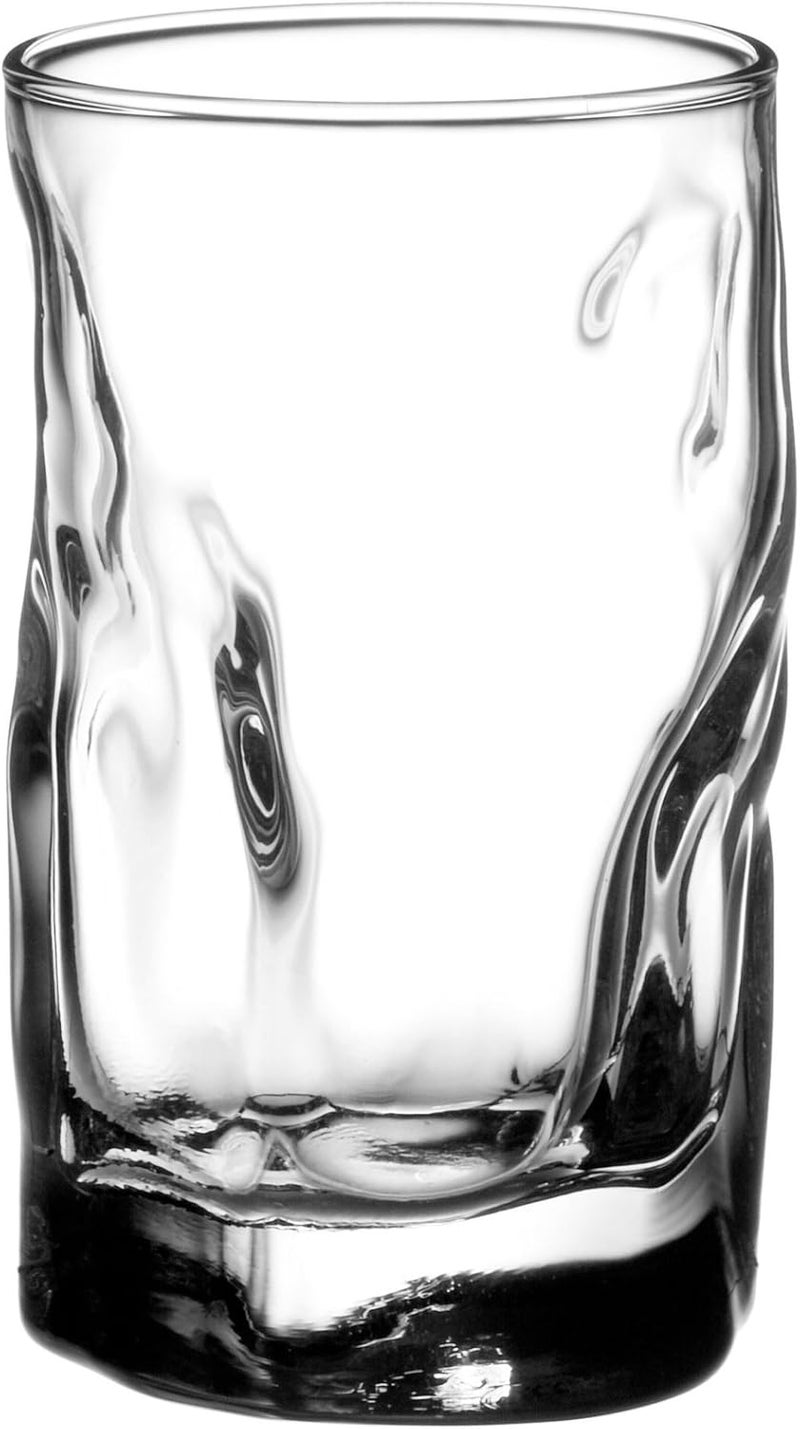 Bormioli Rocco Sorgente Shot Glasses, Set of 6, Gift Boxed