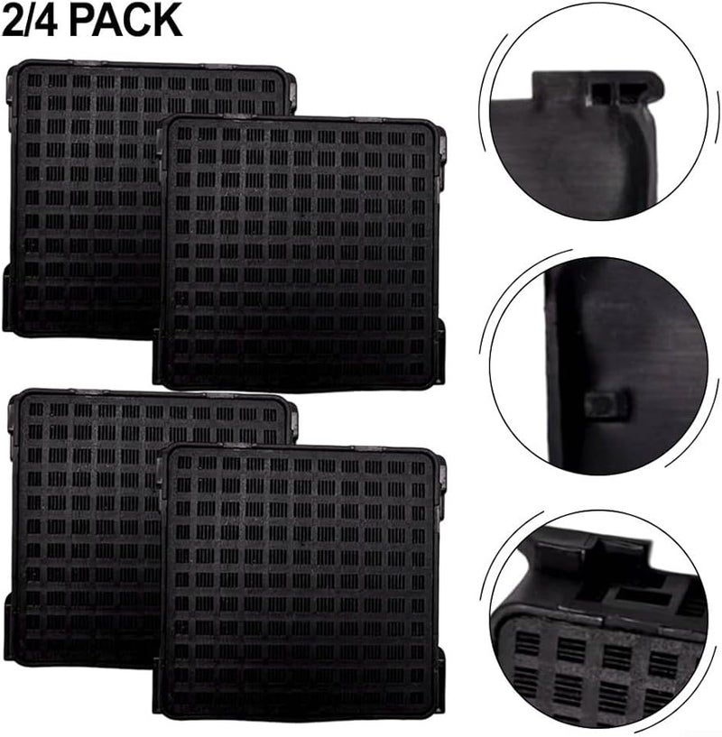 Fabuletta Refrigerator Activated Carbon Air Filters 4 Pack For Freshness - Image 4