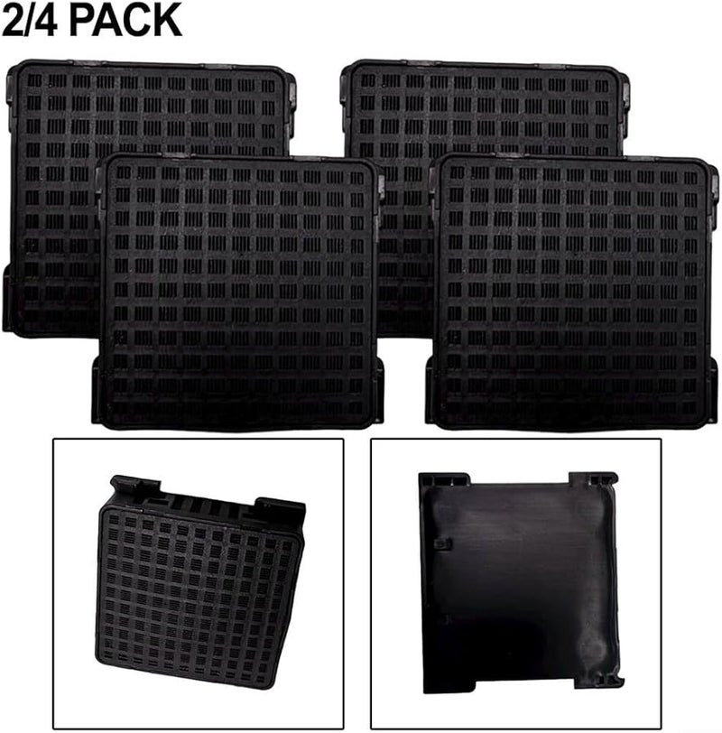 Fabuletta Refrigerator Activated Carbon Air Filters 4 Pack For Freshness - Image 5