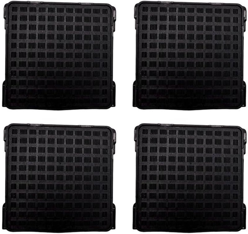 Fabuletta Refrigerator Activated Carbon Air Filters 4 Pack For Freshness - Image 1