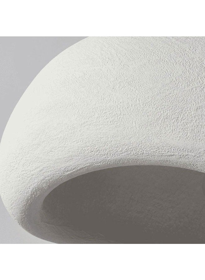 ٍSiera Light Camara fiberglass pendant lighting in white and size 60 cm S001  - Image 2