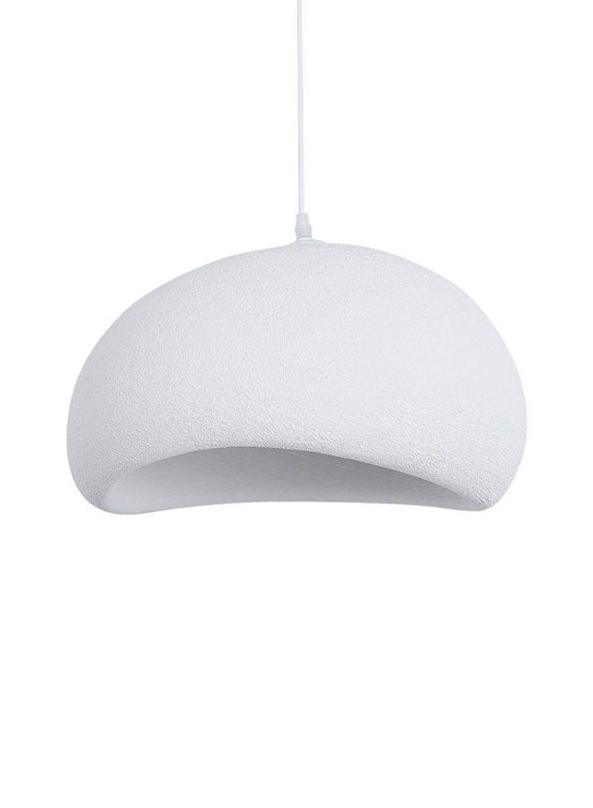 ٍSiera Light Camara fiberglass pendant lighting in white and size 60 cm S001  - Image 3