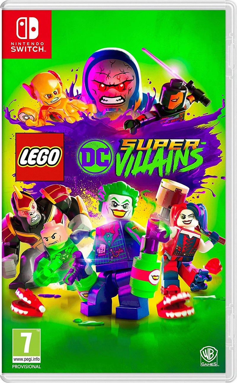 WB Warner Bros Interactive Lego Dc Super-Villains (Switch) - Image 1