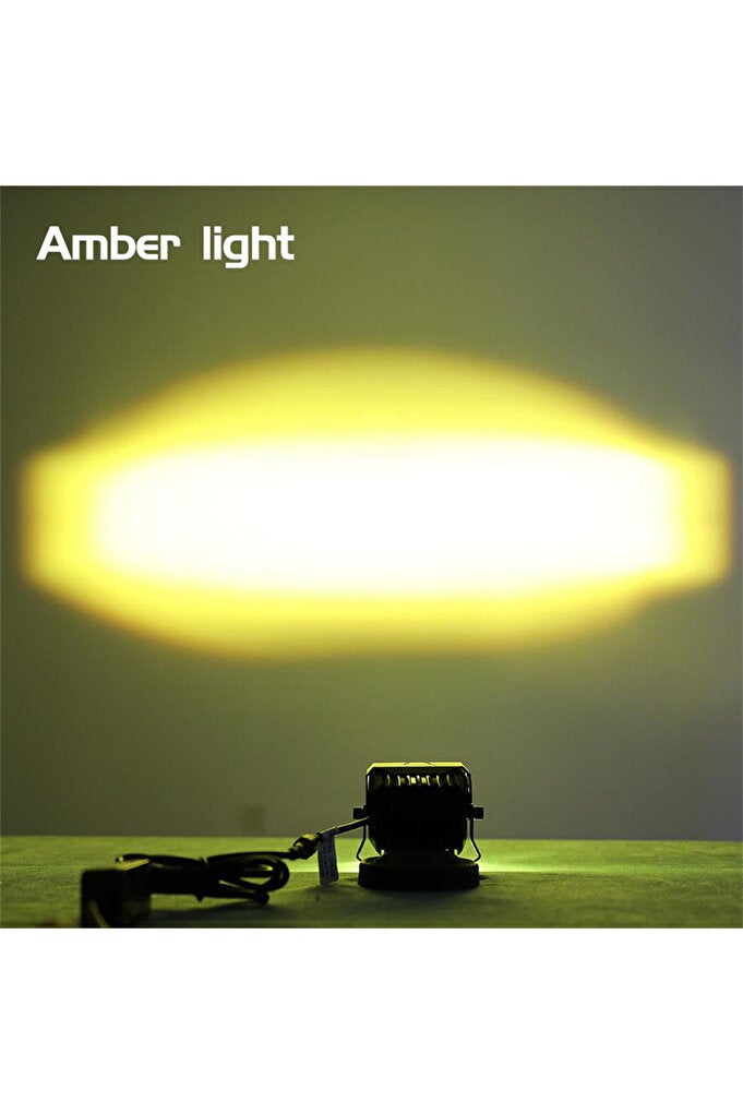 rayihni Mr Smart Dual-Color LED Light Module, Dust-Proof Design, Weather-Adaptive, Universal Fit, 60W - Image 3