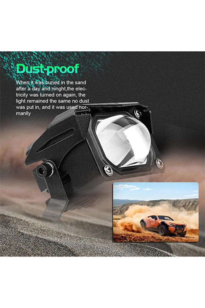 rayihni Mr Smart Dual-Color LED Light Module, Dust-Proof Design, Weather-Adaptive, Universal Fit, 60W - Image 4