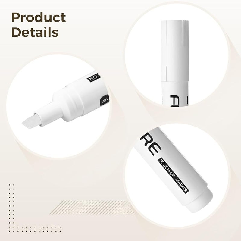 Wood Repair Touch Up Markers Set Black White Gray For Furniture Restoration - Image 4