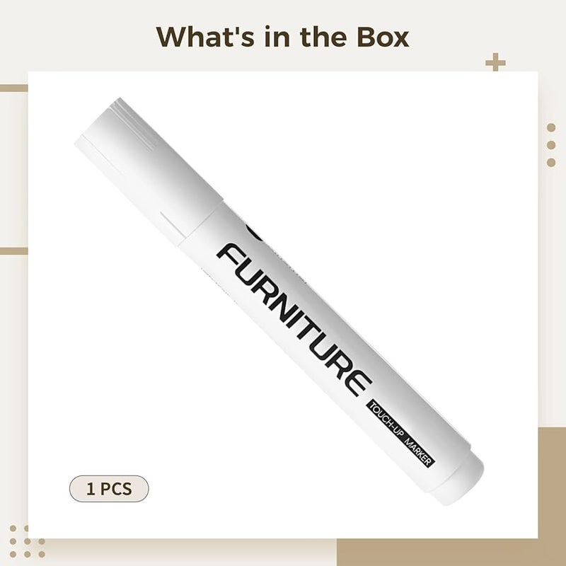 Wood Repair Touch Up Markers Set Black White Gray For Furniture Restoration - Image 5