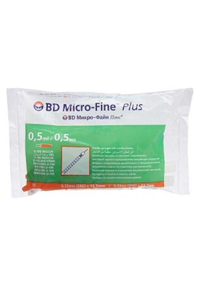 Bd Microfine 0.5Ml 30G Insu Syring