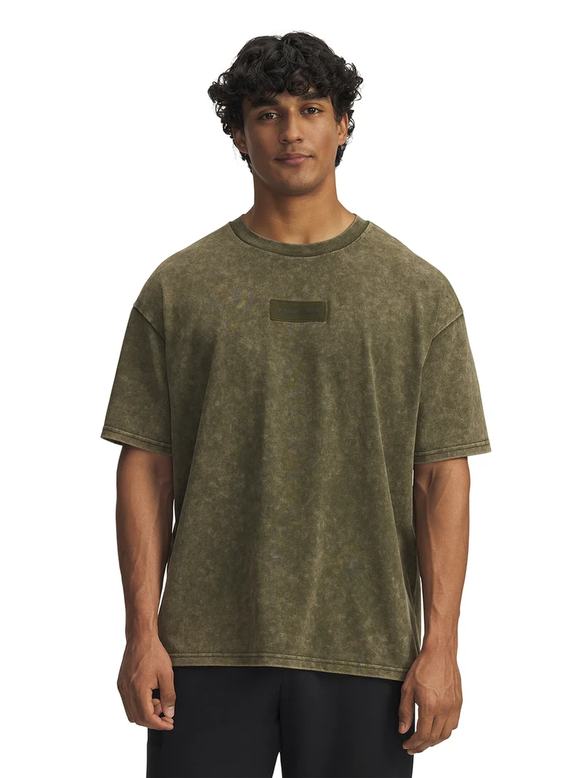 UNDER ARMOUR Project Rock Oversized T-Shirt