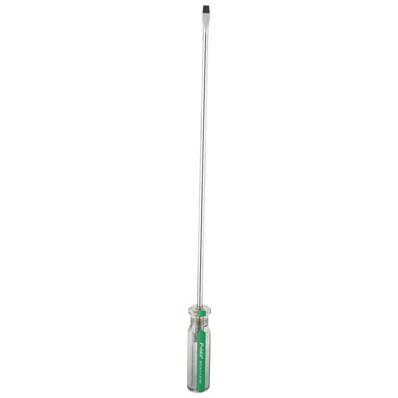 Proskit 89121A Line Color Screwdrivers 6x300mm Slotted Pack of 1