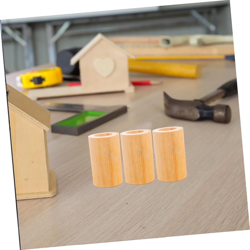DOITOOL 4pcs Heavy Duty Furniture Risers Leg Extenders for Increased Height Stable Support for Sofa and Table - Image 4