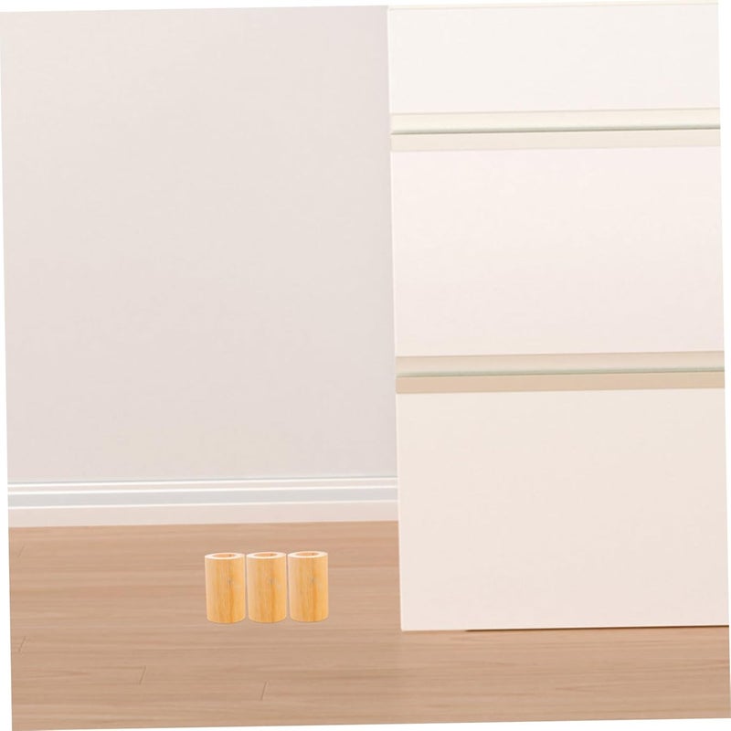 DOITOOL 4pcs Heavy Duty Furniture Risers Leg Extenders for Increased Height Stable Support for Sofa and Table - Image 5