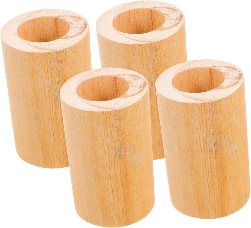 DOITOOL 4pcs Heavy Duty Furniture Risers Leg Extenders for Increased Height Stable Support for Sofa and Table - Image 1
