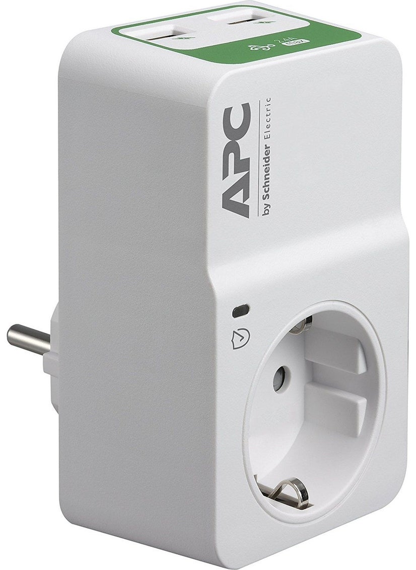 APC - Pm1Wu2 Essential Surgearrest Output 230V 2 Port Usb Charger - Image 1
