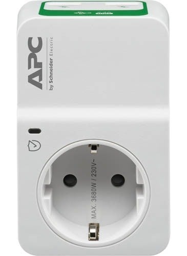 APC - Pm1Wu2 Essential Surgearrest Output 230V 2 Port Usb Charger - Image 1