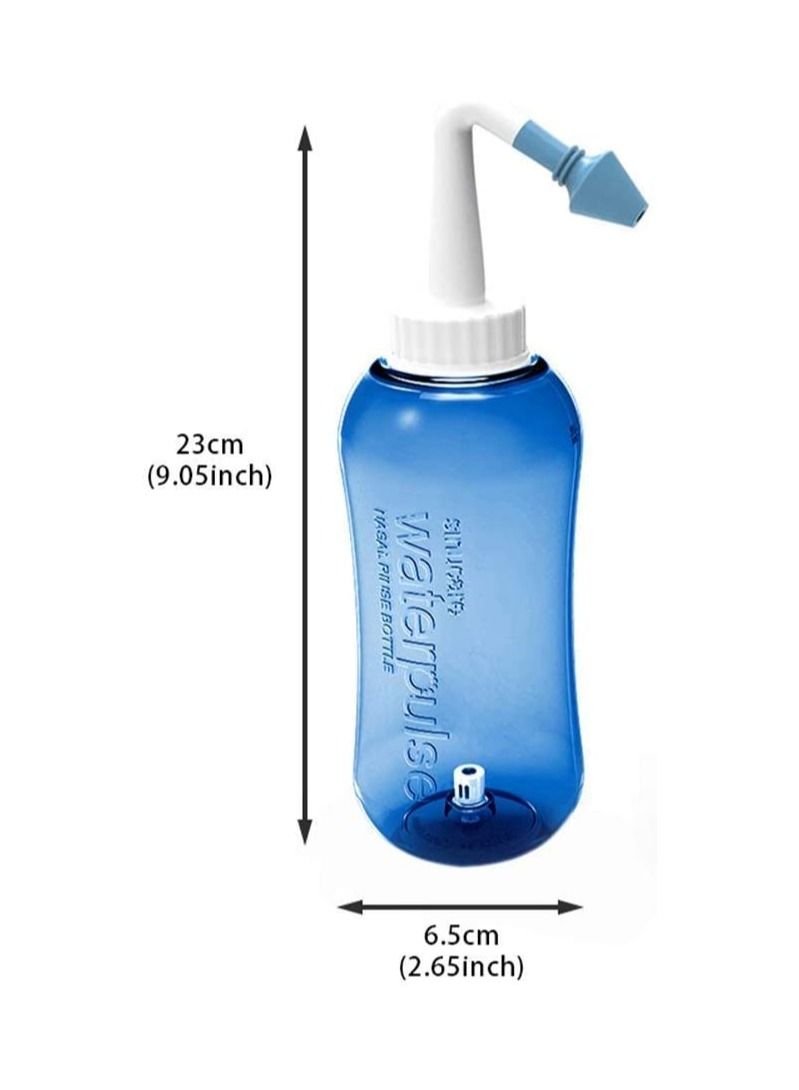 waterpluse Nasal Wash Bottle - 300ml - Image 5