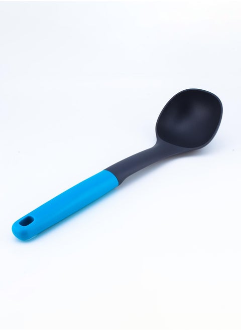 Cuisine Art Nylon Soup Ladle with Polypropylene Handle – Non-Scratch Serving Essential
