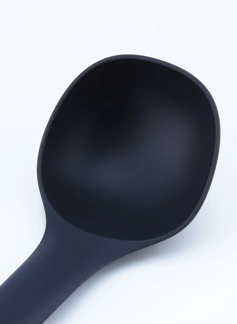 Cuisine Art Cuisine Art Nylon Soup Ladle with Polypropylene Handle – Non-Scratch Serving Essential